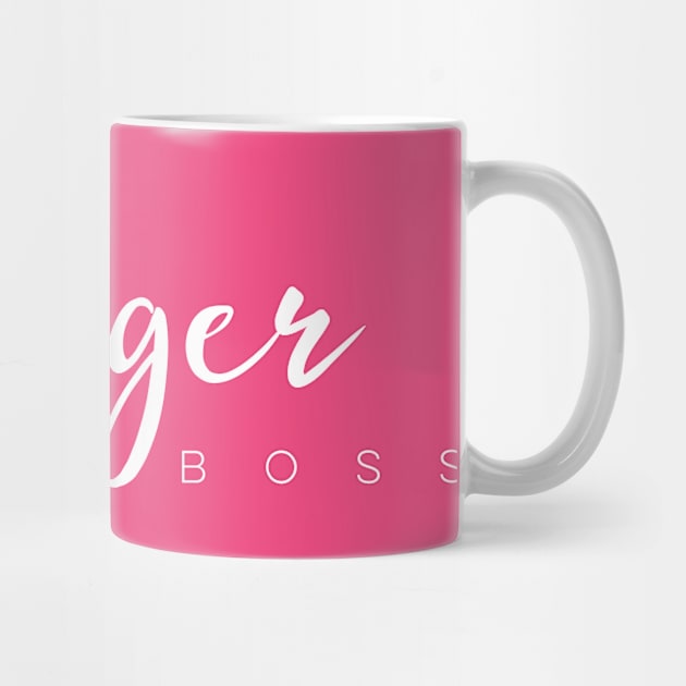 Blogger Girl Boss by PerttyShirty